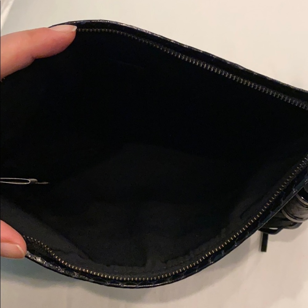 Cowhide And Python Clutch - image 5